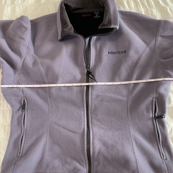 Marmot Lavender Fleece Jacket - Picture 12 of 16